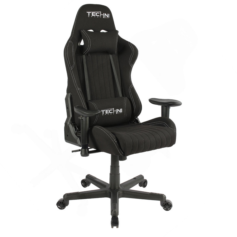 Executive Chair With Faux Leather, Swivel, Lumbar Support, Adjustable Height, Headrest, Wheels