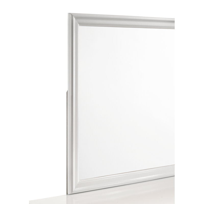 Miroir mural Mayodan, Blanc