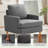 Accent Chair With Solid Wood Legs-116817612