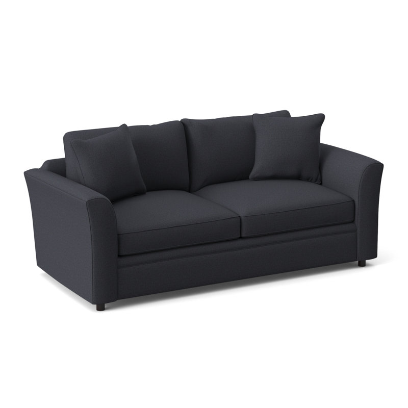 Northfield Sofa, Light Blue Performance Fabric; 0851-55