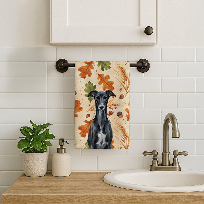 Torchon noir Whippet Heirloom, Black Whippet
