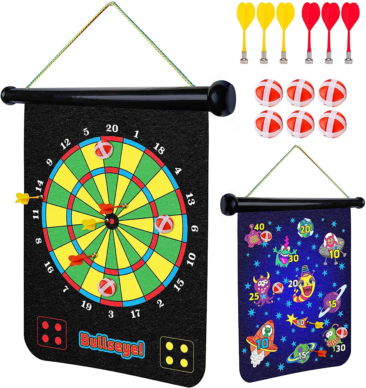 Funsparks Magnetic Dart Board Game - 20352083