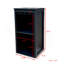 Armoire à vin modulaire avec tablettes de rangement et huche pour salle à manger