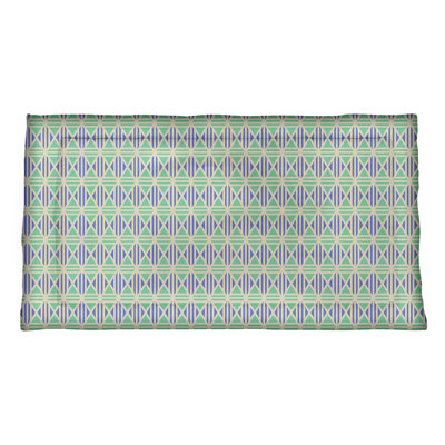 Katelyn Elizabeth Lined Diamonds Sham