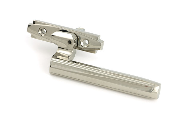 Art Deco Espag - LH, Polished Nickel