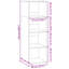 Alezay 40cm Sideboard-1980517561
