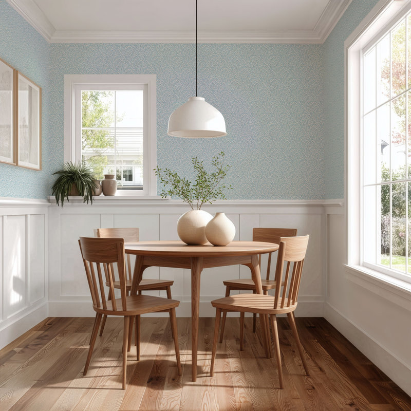 BANDBOX WALLCOVERING, Aquamarine