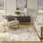 Hokku Designs Sharya Ivory Beige Modern Indoor Rug-513473253