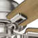44" Donegan 5 - Blade Standard Ceiling Fan with Pull Chain and Light Kit Included