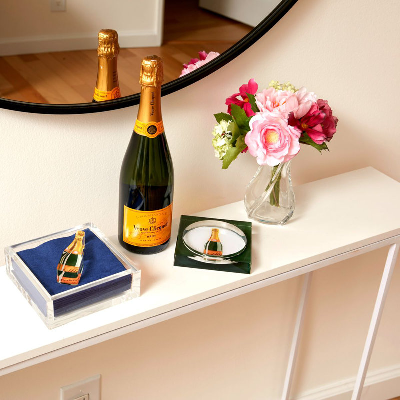Acrylic Napkin Holder