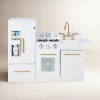 Teamson Kids Little Chef Charlotte Play Kitchen