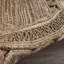 Tapis en jute / sisal tressé à la main à motif géométrique brun / ivoire / brun clair Connolly-1386242393
