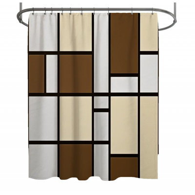 Ezmee Shower Curtain