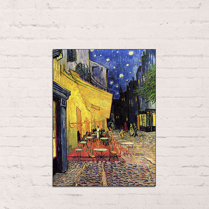 Vincent Van Gogh - Wrapped Canvas Painting, 80cm H x 60cm W x 1.8cm D