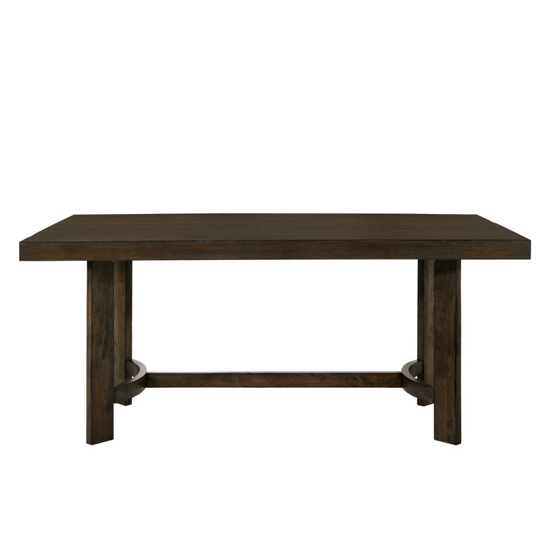 Table de salle à manger, Chêne, Bois manufacturé