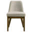 Ensemble de 2 chaises d'appoint Bryant Tan
