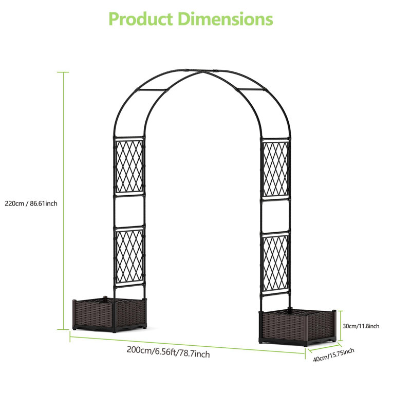 Metal Raised Garden Bed