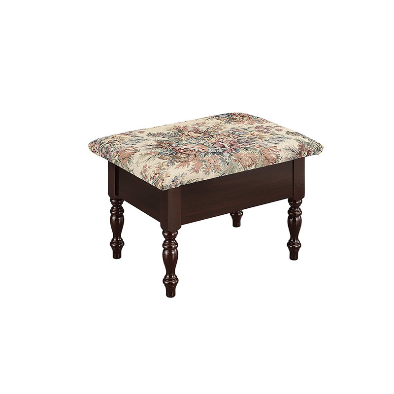 Repose-pieds rangement Oswalt