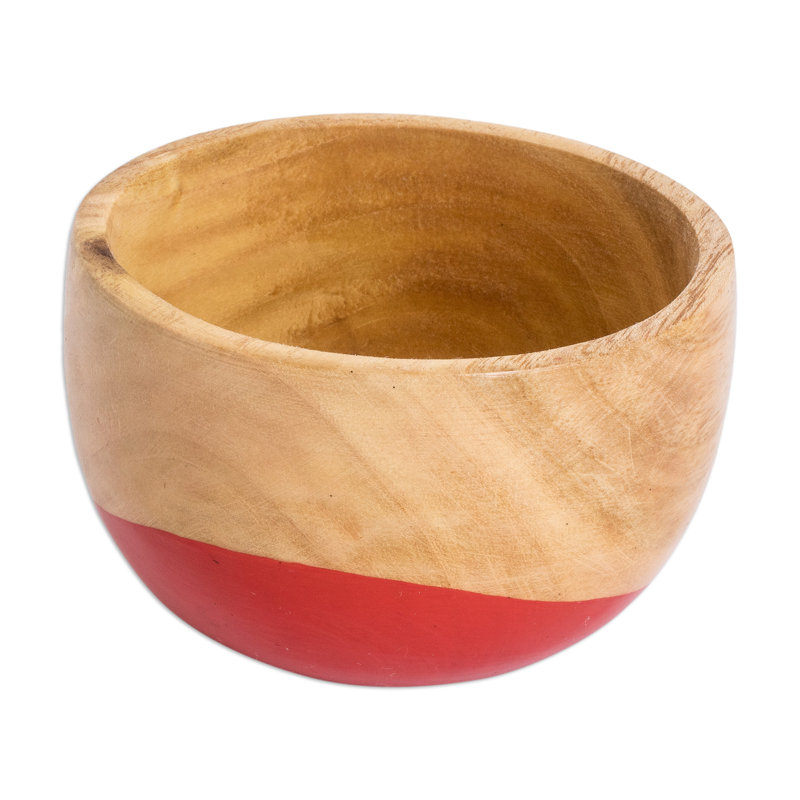 Bol à soupe Painted, Rouge