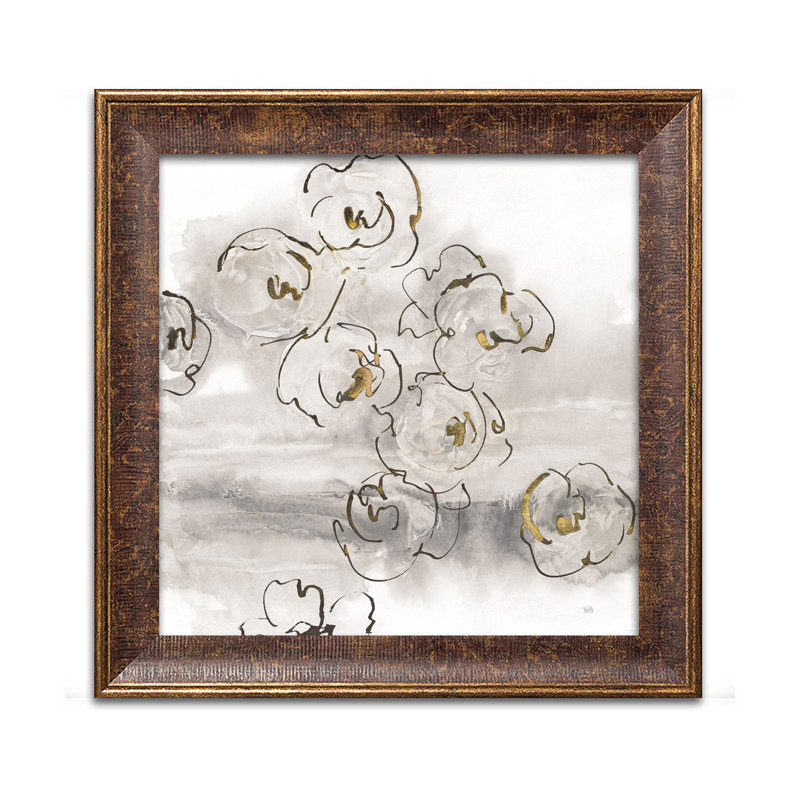 « doré poussière i », impression, Toile tendue, H 12 po x l 12 po x P 0,75 po