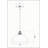 Hagberg 1 - Light Single Pendant-2032167101-2032167096-2032167045
