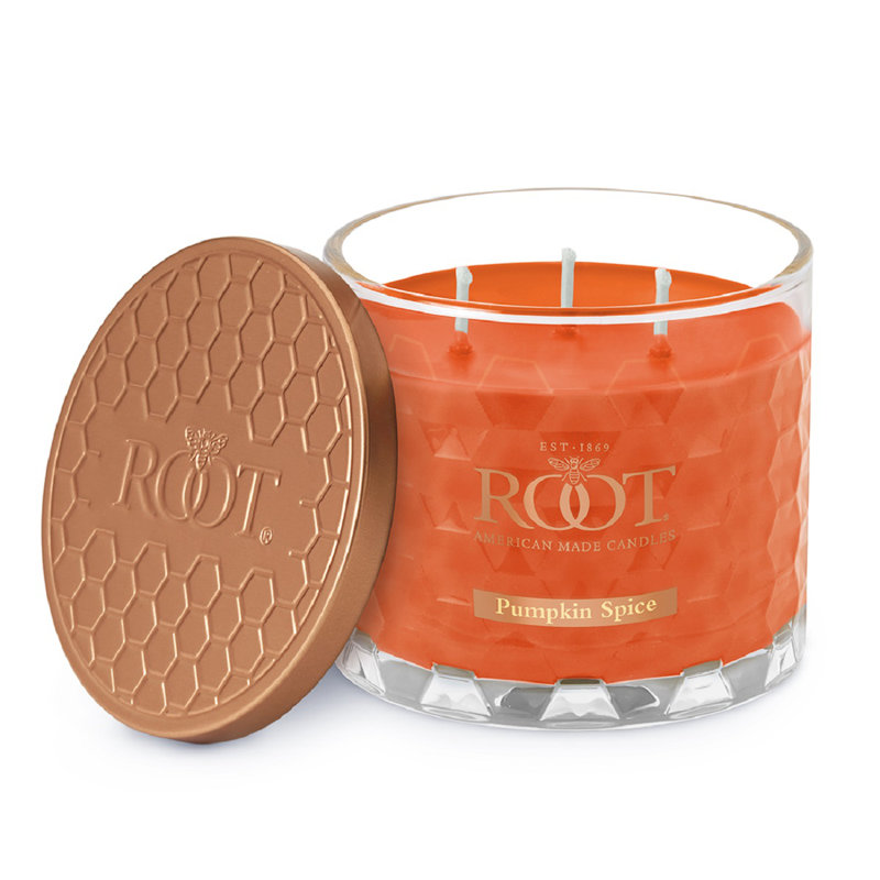 Pumpkin Spice Scented Jar Candle