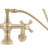 Thames Tub Mount British Telephone Faucet Set by Strom Living-96884752