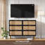 Rattan 6 Drawer Dresser-920659340