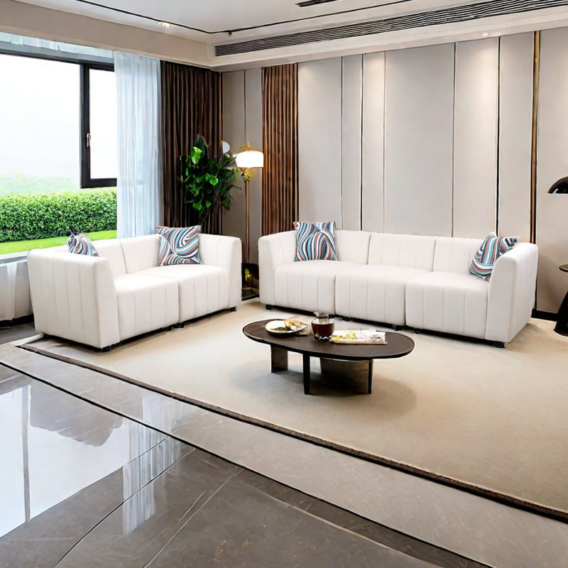 Cyera 5 - Piece Living Room Set