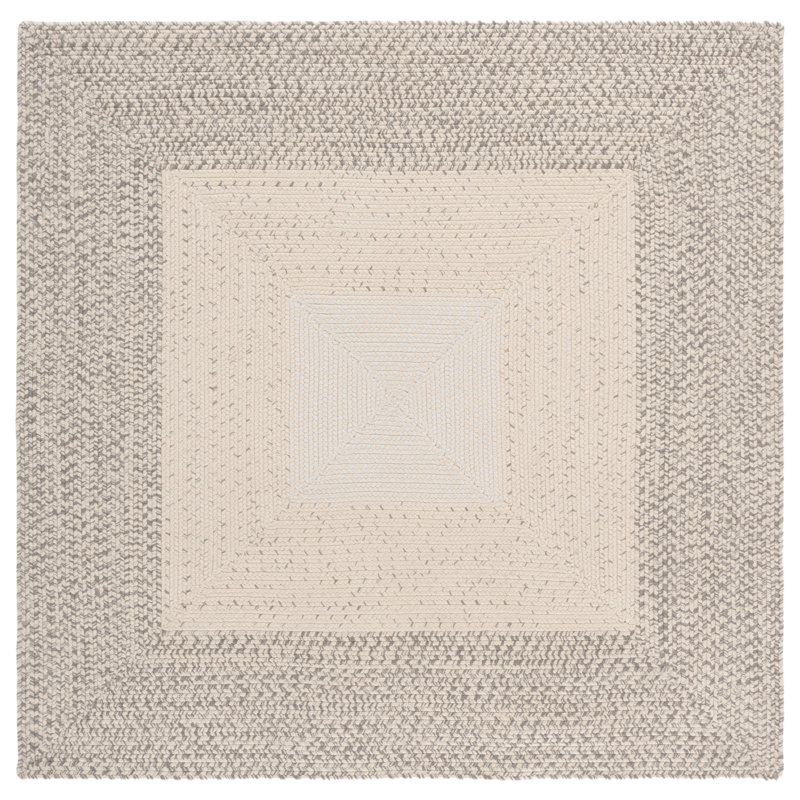 Jonilee Woven Performance Machine Washable Rug, Square 5'