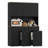 Large Capacity Push-Pull Trash Can Cabinet With Microwave Shelf,Free Standing Kitchen Storage Cabinet-116786939