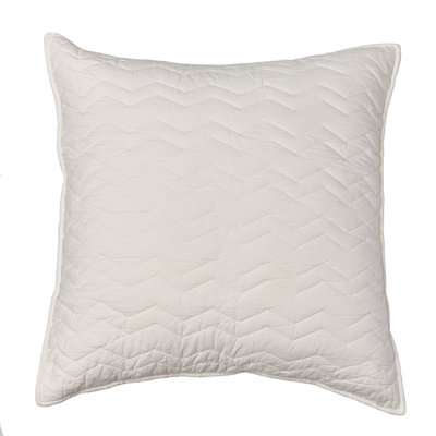 Katrina Zig Zag Chevron sham