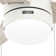 52" Brunner 3 - Blade Low Profile Ceiling Fan With LED Light Kit And Pull Chain
