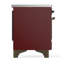 Cuisinière à induction 36 pouces avec 6 éléments à induction en bourgogne (garniture brunie) Majestic III Series-124828726-124828729