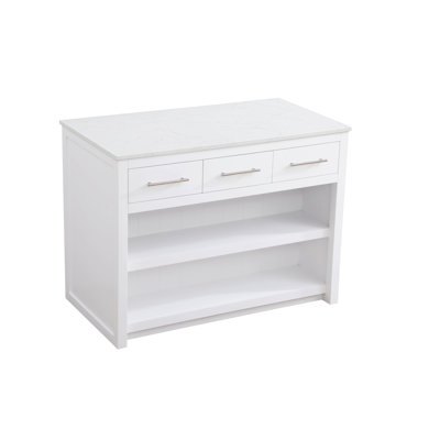 48 inch Kitchen Island by Latitude Run