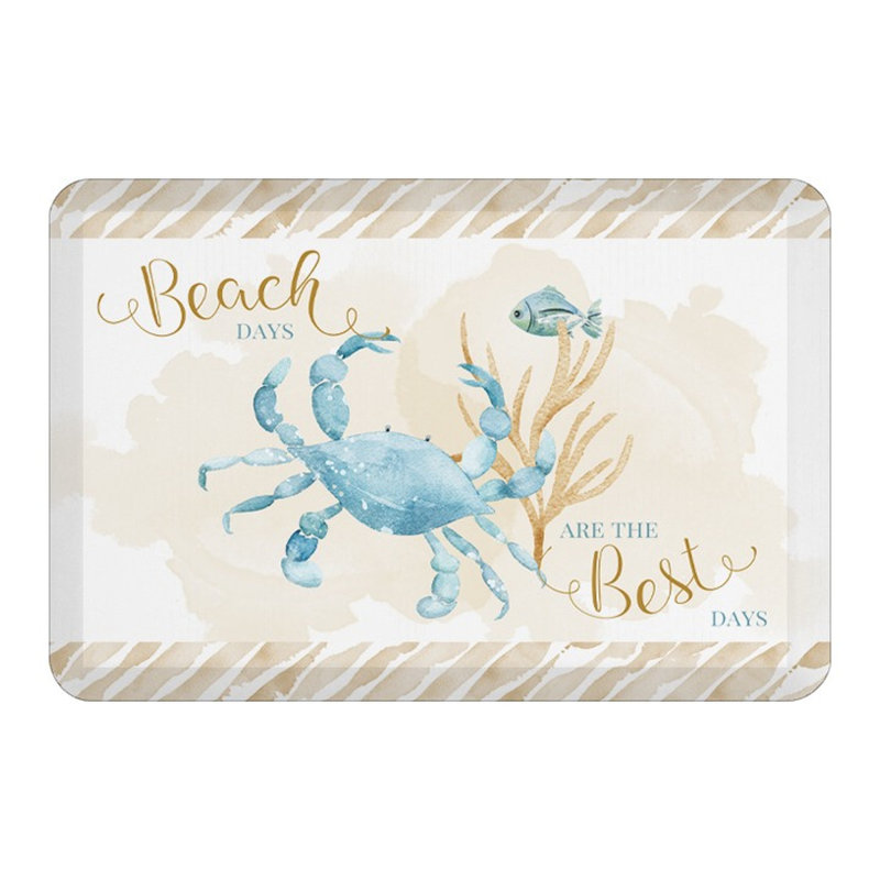 Tapis de cuisine anti-fatigue crabe Gengler