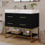 Meuble-lavabo 36 po en pierre artificielle avec lavabo en céramique-1545064043
