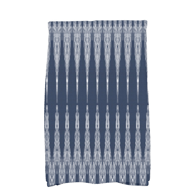 Avalon Hand Towel, Navy Blue