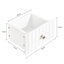 Freestanding Linen Cabinet