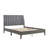 Upholstered Platform Bed With Upholstered Headboard