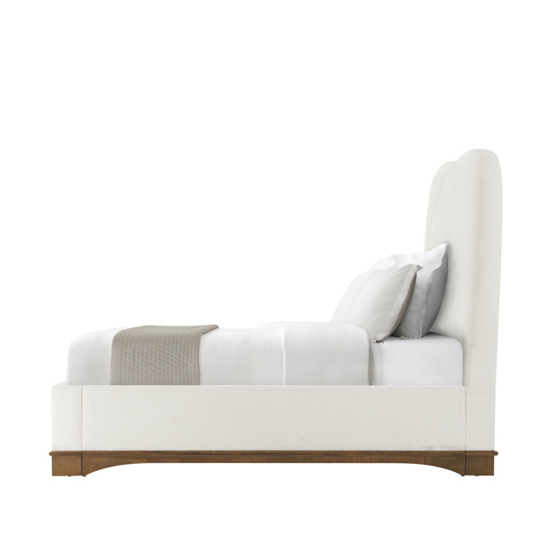 Origins Upholstered Bed, Landmark, Queen