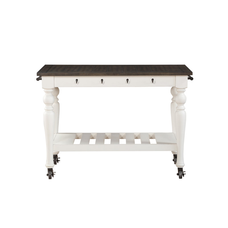 Joanna - Kitchen Cart - Two Tone