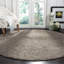 Tapis gris Helsel-21814542