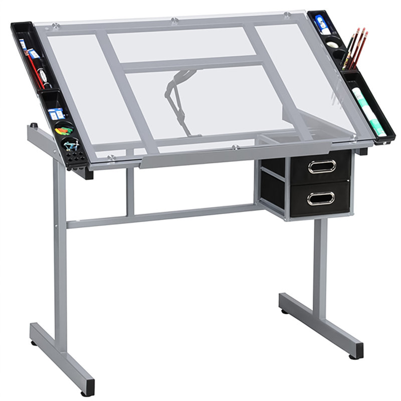 Table à dessin réglable en hauteur Kimbla
