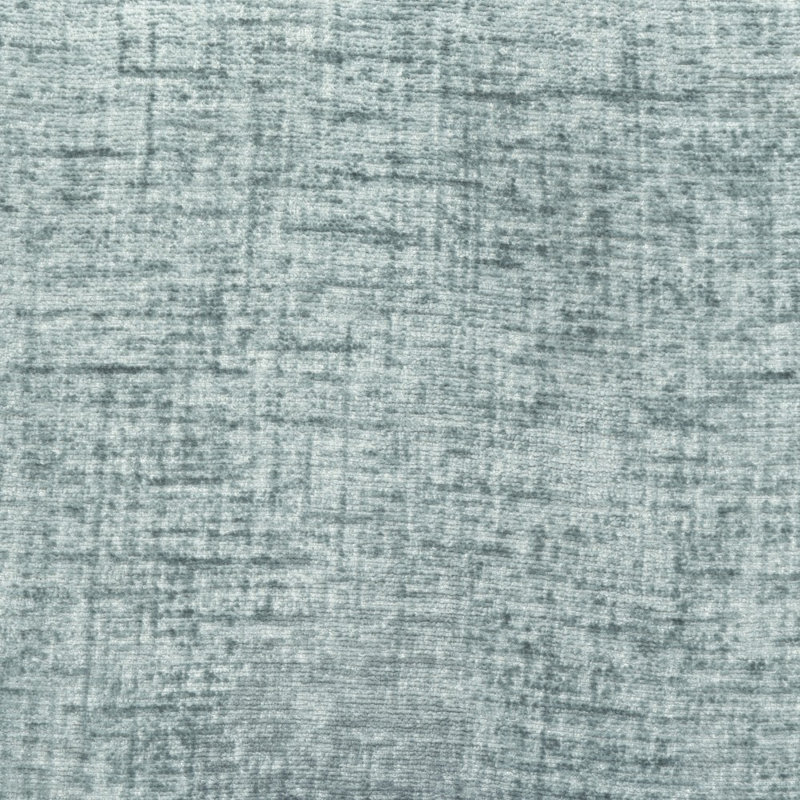 Jacqualessa Chenille Bench, Blue Chenille