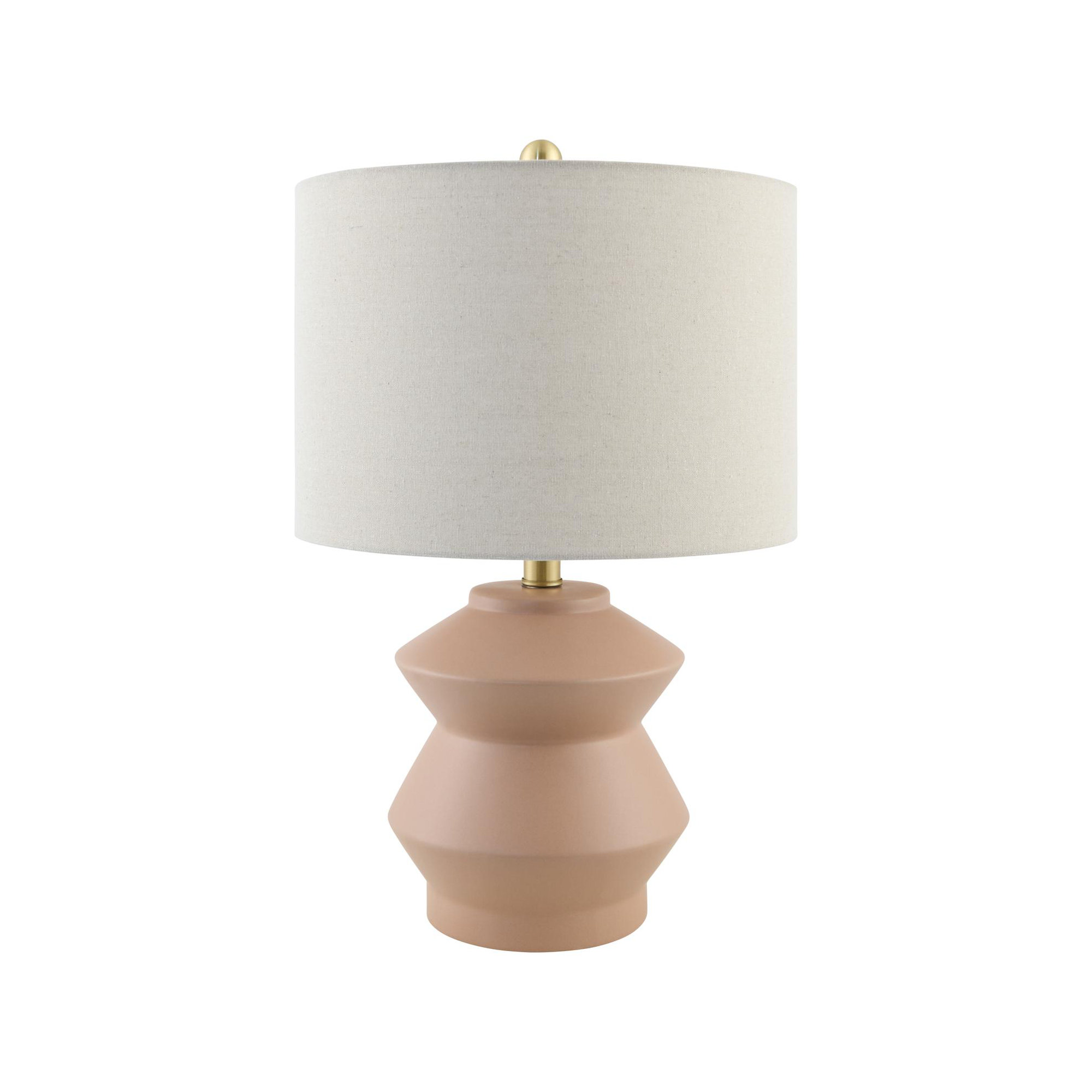 Boyes Ceramic Table Lamp, Pink