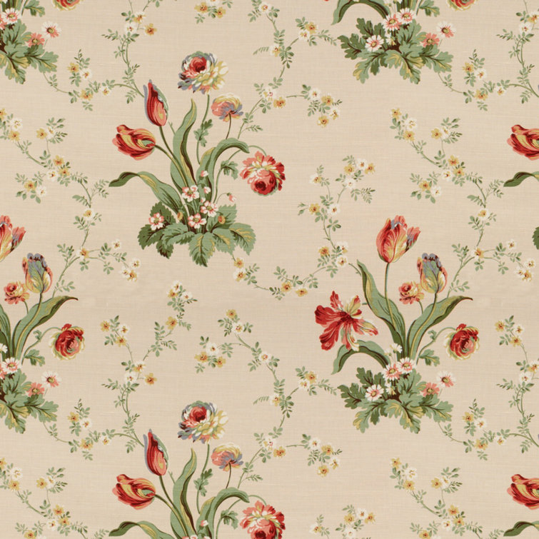 Ode to Spring Performance Fabric