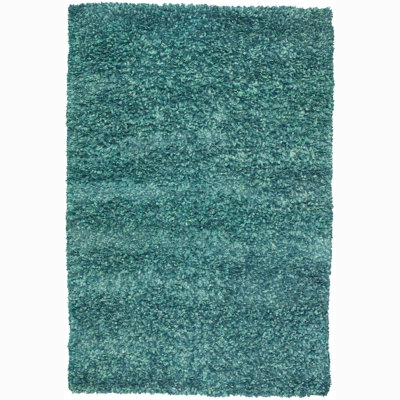 Tapis bleu area Renald