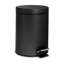 Harbour Housewares 3L Square Bathroom Pedal Bins-1206403729