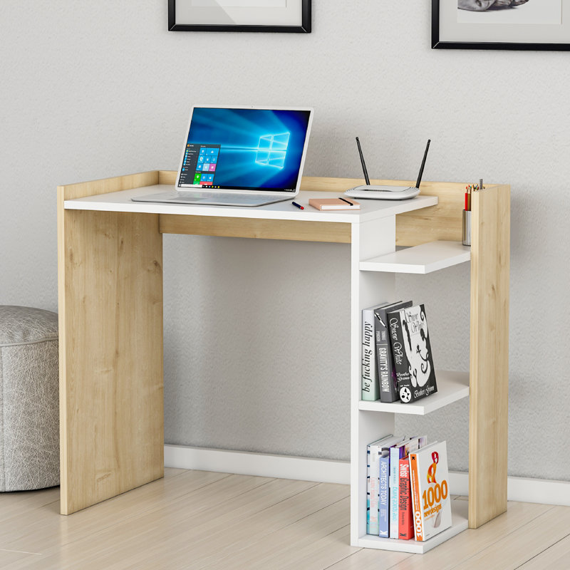 Bureau d'ordinateur l 35,5 po
